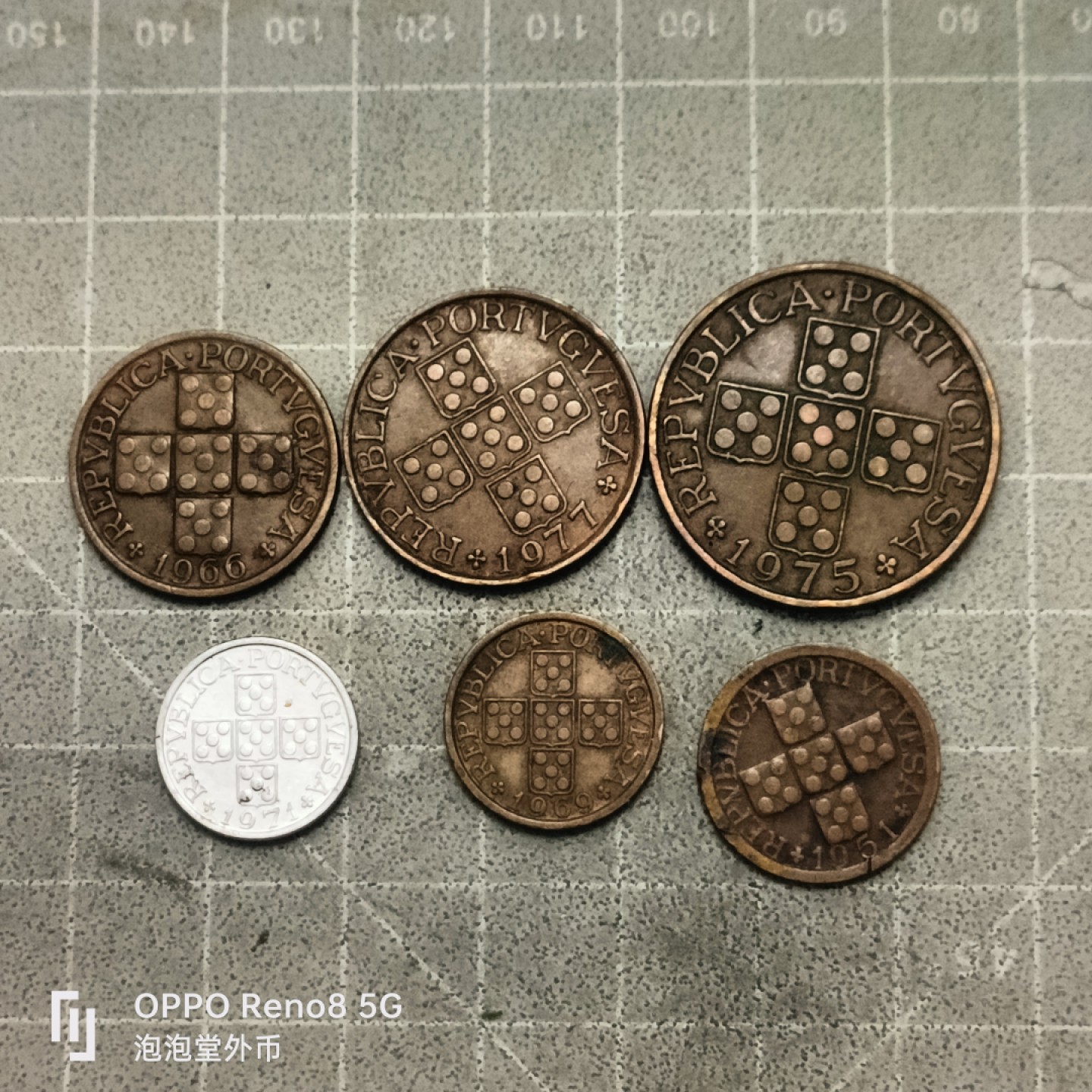 泡泡堂微拍第四十一幕硬币捡漏专场👿👿，零佣金，零押金，累计满二十元包邮 萄葡牙一套