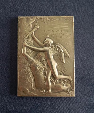 欧洲章牌第二期 - 1900年巴黎世博会roty作品