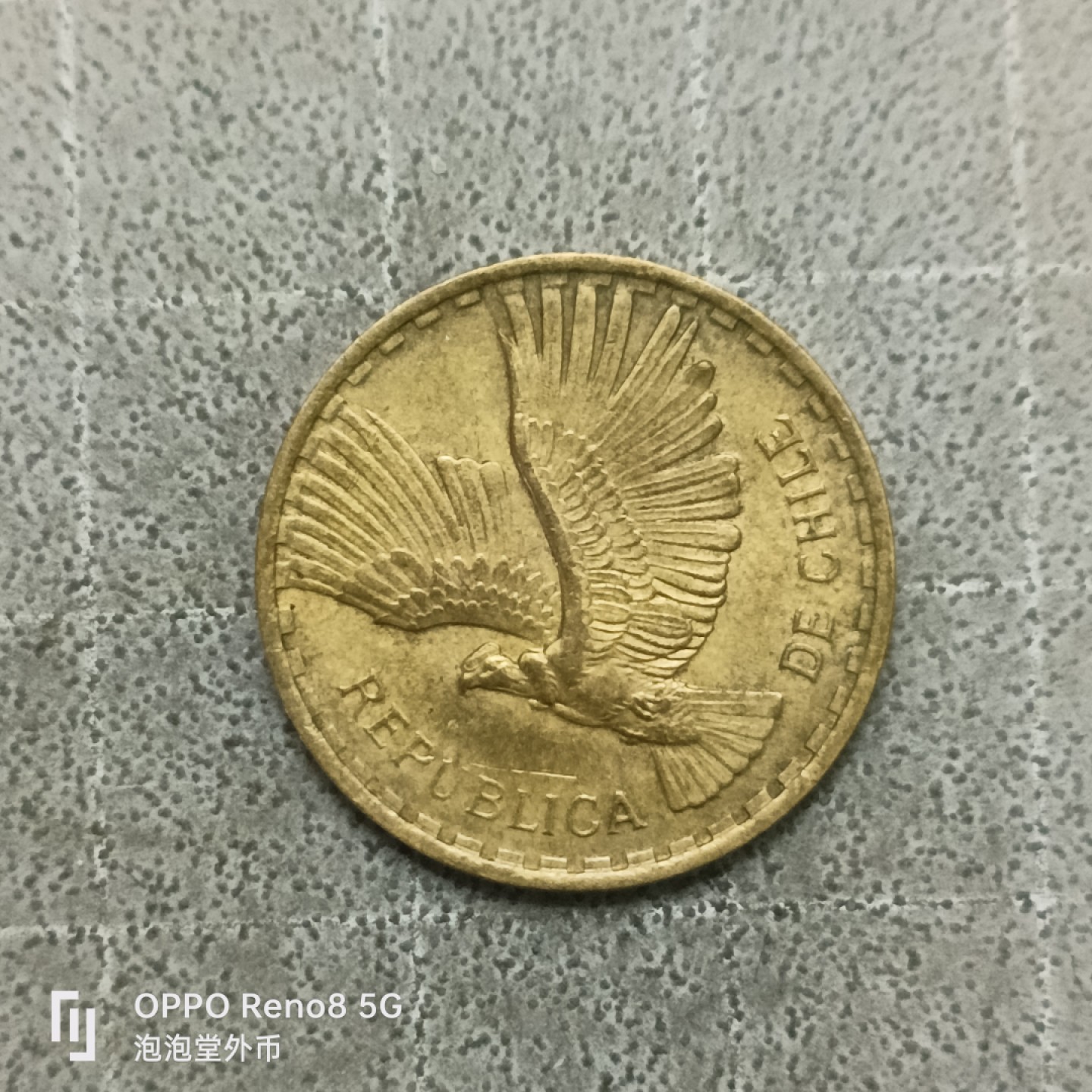 泡泡堂微拍第四十一幕硬币捡漏专场👿👿，零佣金，零押金，累计满二十元包邮 智利飞鹰2分