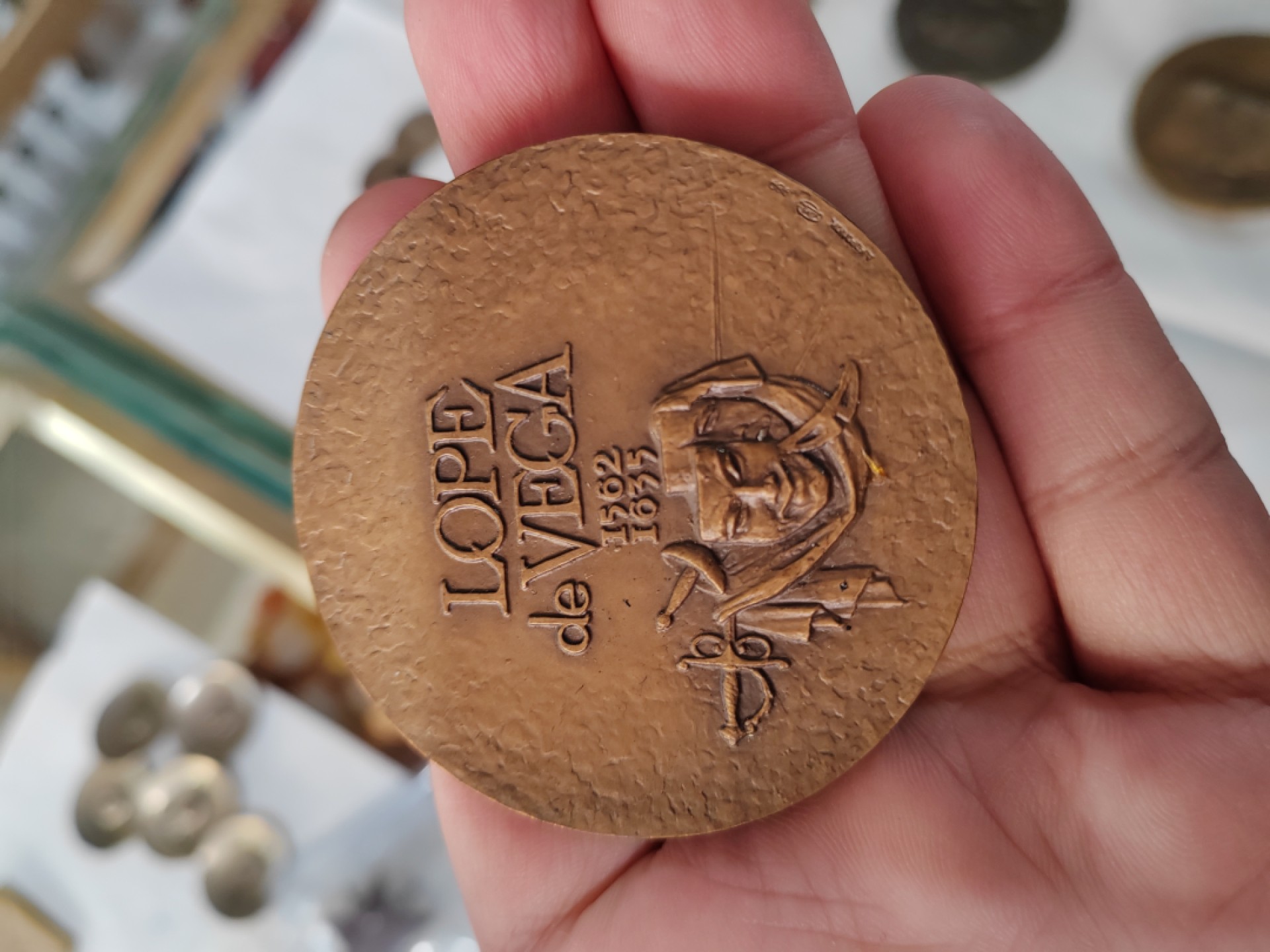 苏俄币章满洲里第3场 苏联大铜章