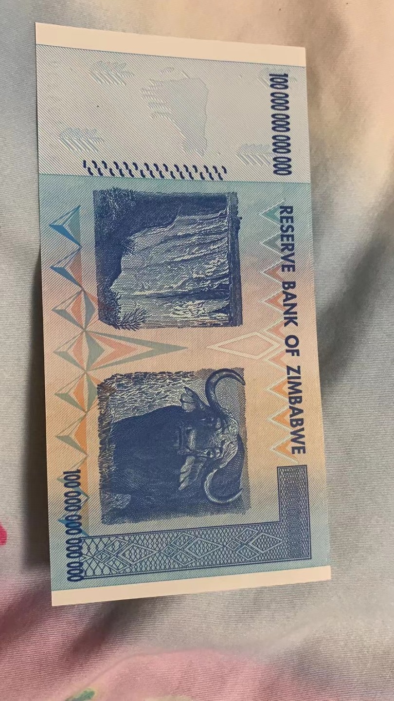 泡泡堂微拍第四十一幕硬币捡漏专场👿👿，零佣金，零押金，累计满二十元包邮 超高值精品津巴布韦一张，特别少见。