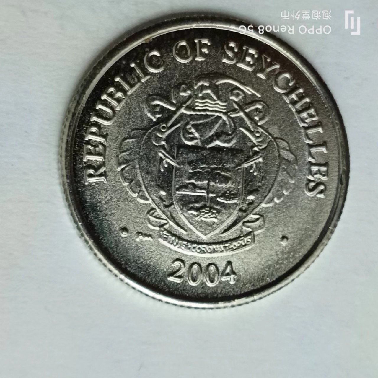 泡泡堂第162期  世界硬币专场（无押金，无佣金，捡漏，全场20包邮，偏远地区除外） 塞舌尔公鸡