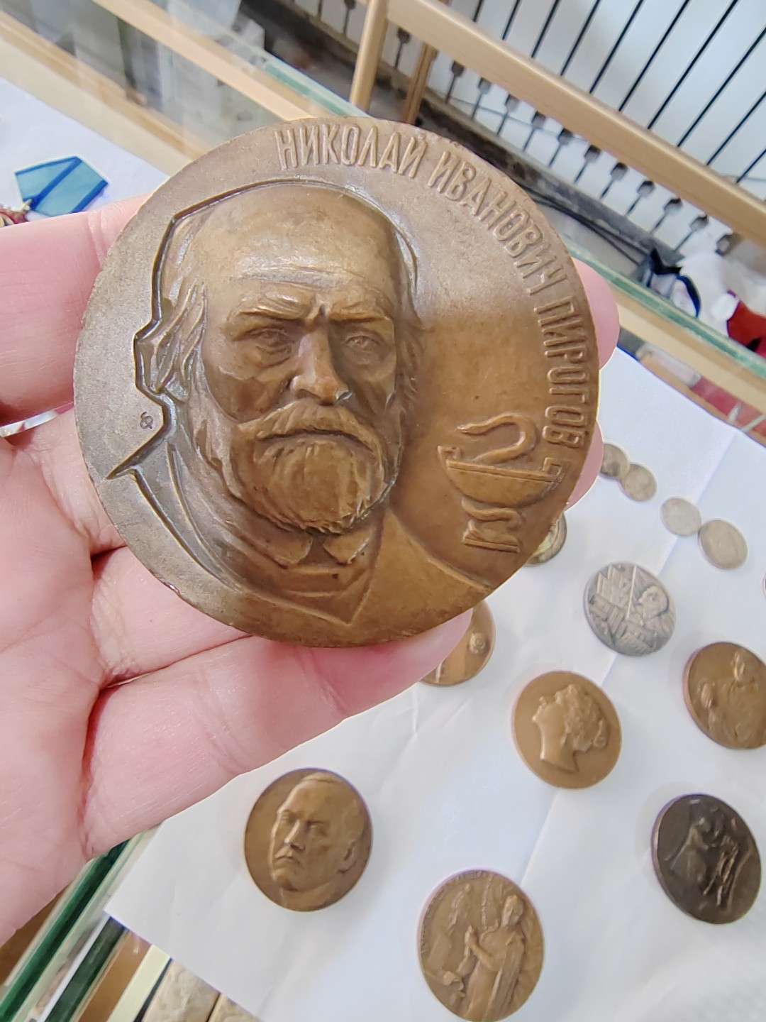 苏俄币章满洲里第3场 苏联大铜章