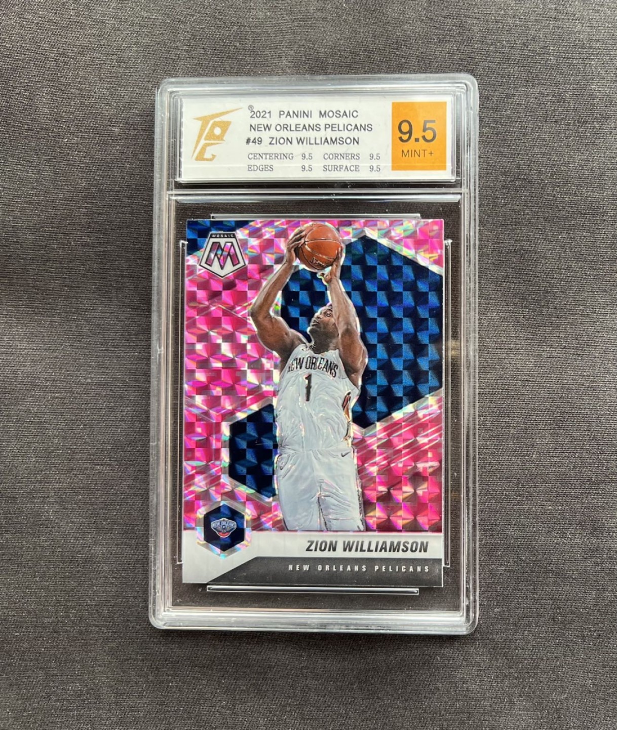 【稀奇送评】福利限时拍专场【4】【疫情原因可能延迟发货】   【TQG评级】【帕尼尼】胖虎