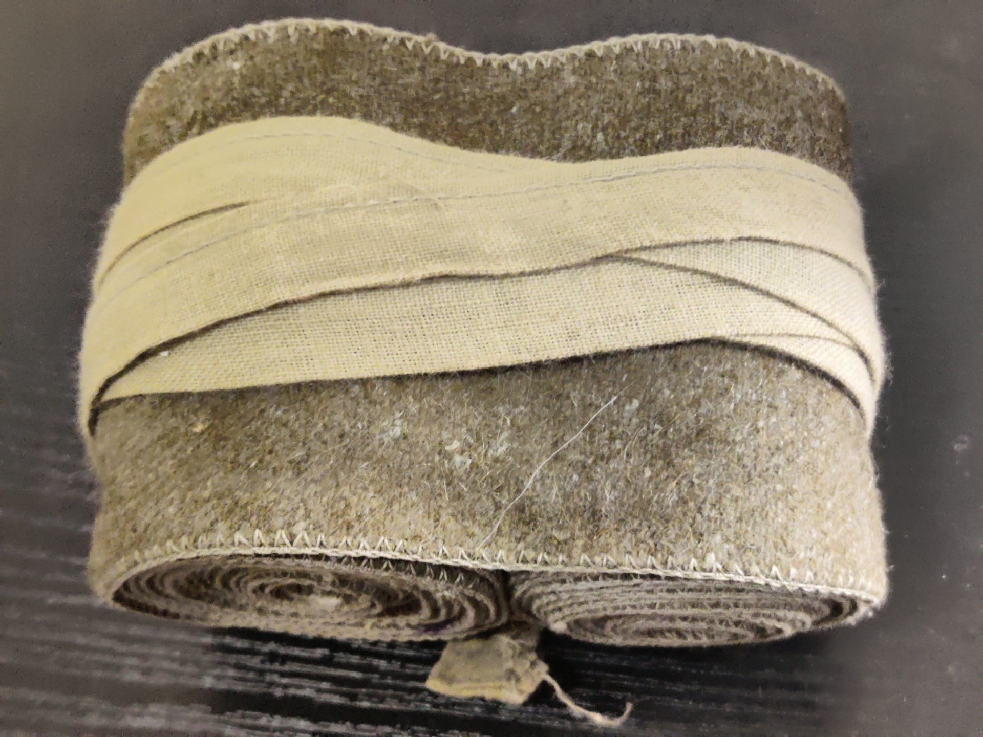 全场0元起拍 第19期 咸鱼国勋章拍卖专场 12月4日（周日）下午6：00开始 勿忘国耻 原品二战时期日本陆军绑腿一对