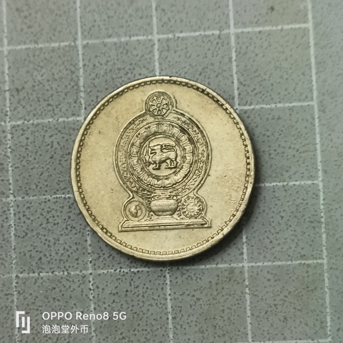 泡泡堂微拍第四十二幕硬币捡漏专场👿👿，零佣金，零押金，累计满二十元包邮 斯里兰卡厚铜币