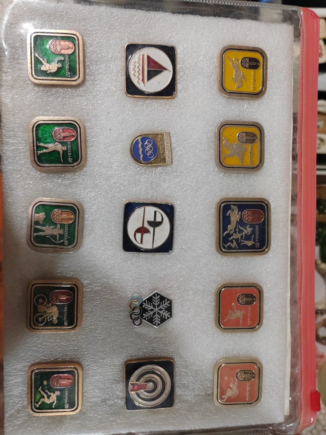 苏俄币章满洲里第3场 苏联徽章15个