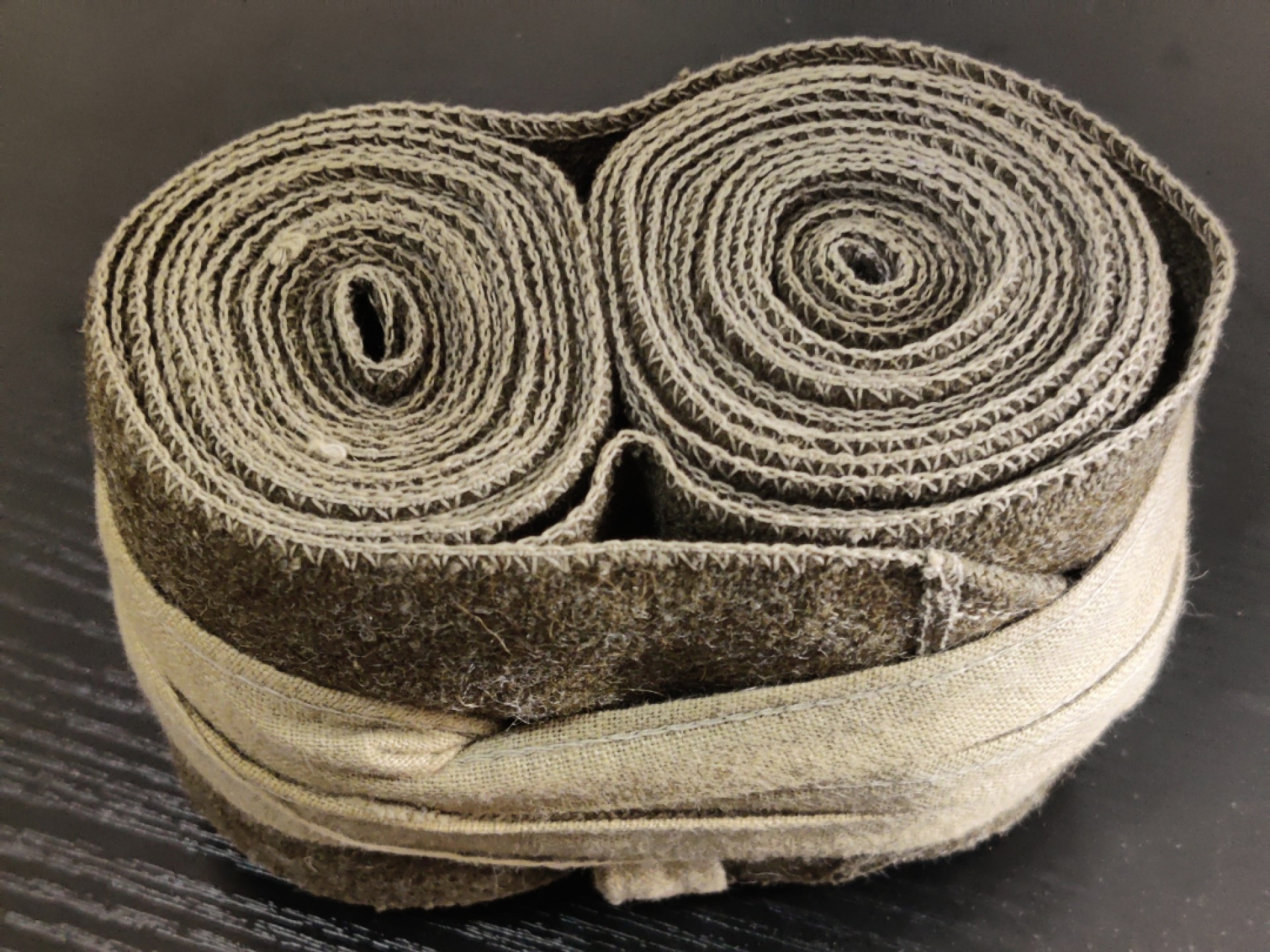 全场0元起拍 第19期 咸鱼国勋章拍卖专场 12月4日（周日）下午6：00开始 勿忘国耻 原品二战时期日本陆军绑腿一对