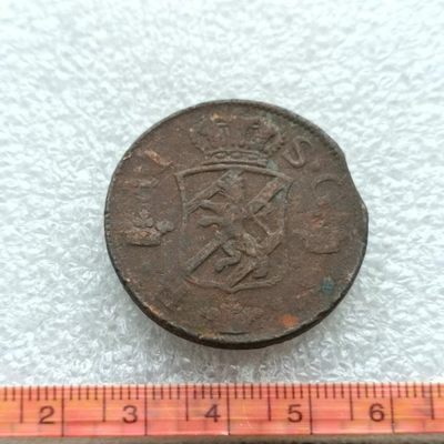 【淘币小摊】第四十四拍 散币场 本周七连拍 满百包邮 - 瑞典1763年2欧尔克朗型大铜币