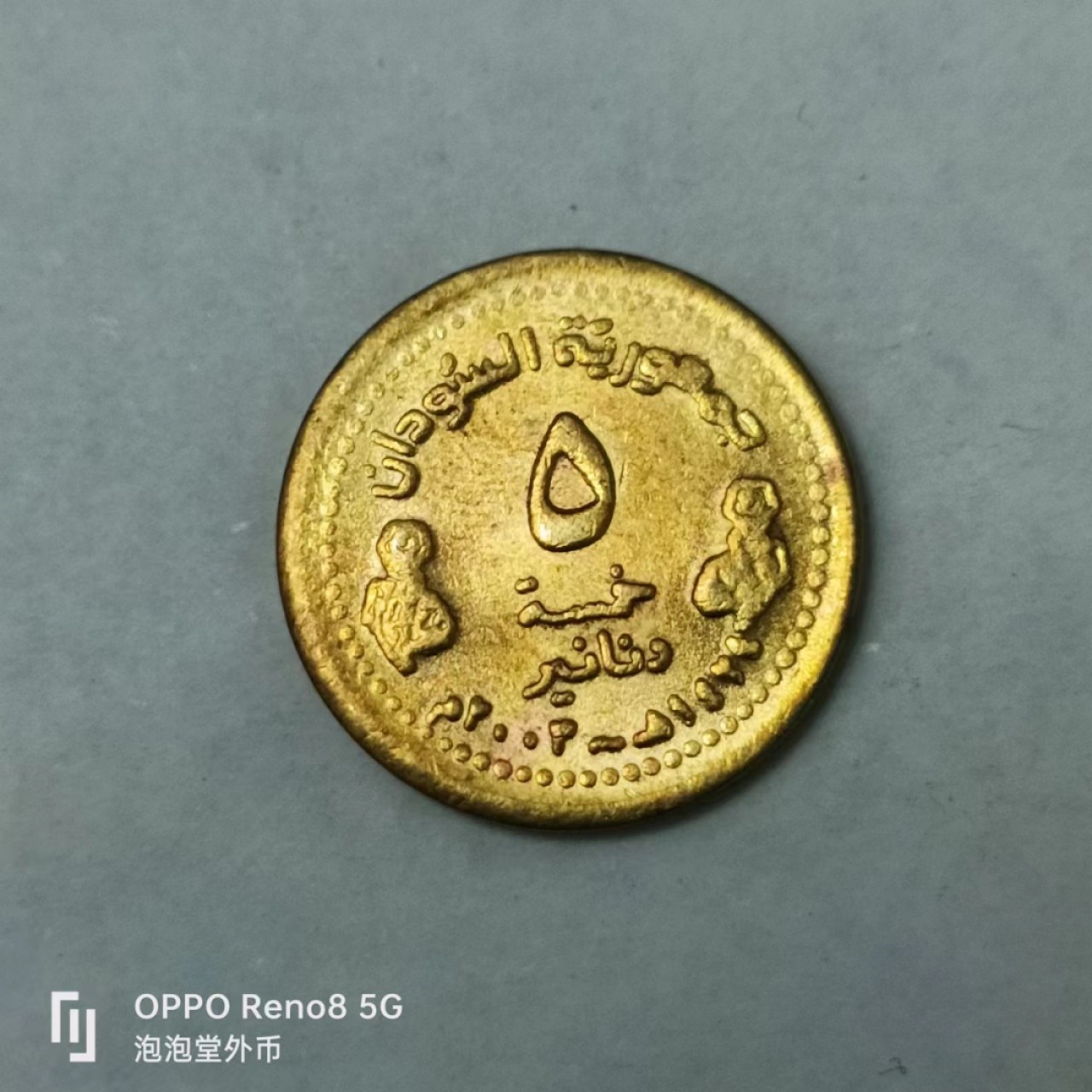 泡泡堂第163期  世界硬币专场（无押金，无佣金，捡漏，全场20包邮，偏远地区除外） 苏丹五分