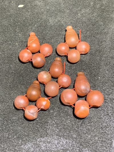 保山南红亚光通货配饰5套 - 保山南红亚光通货配饰5套