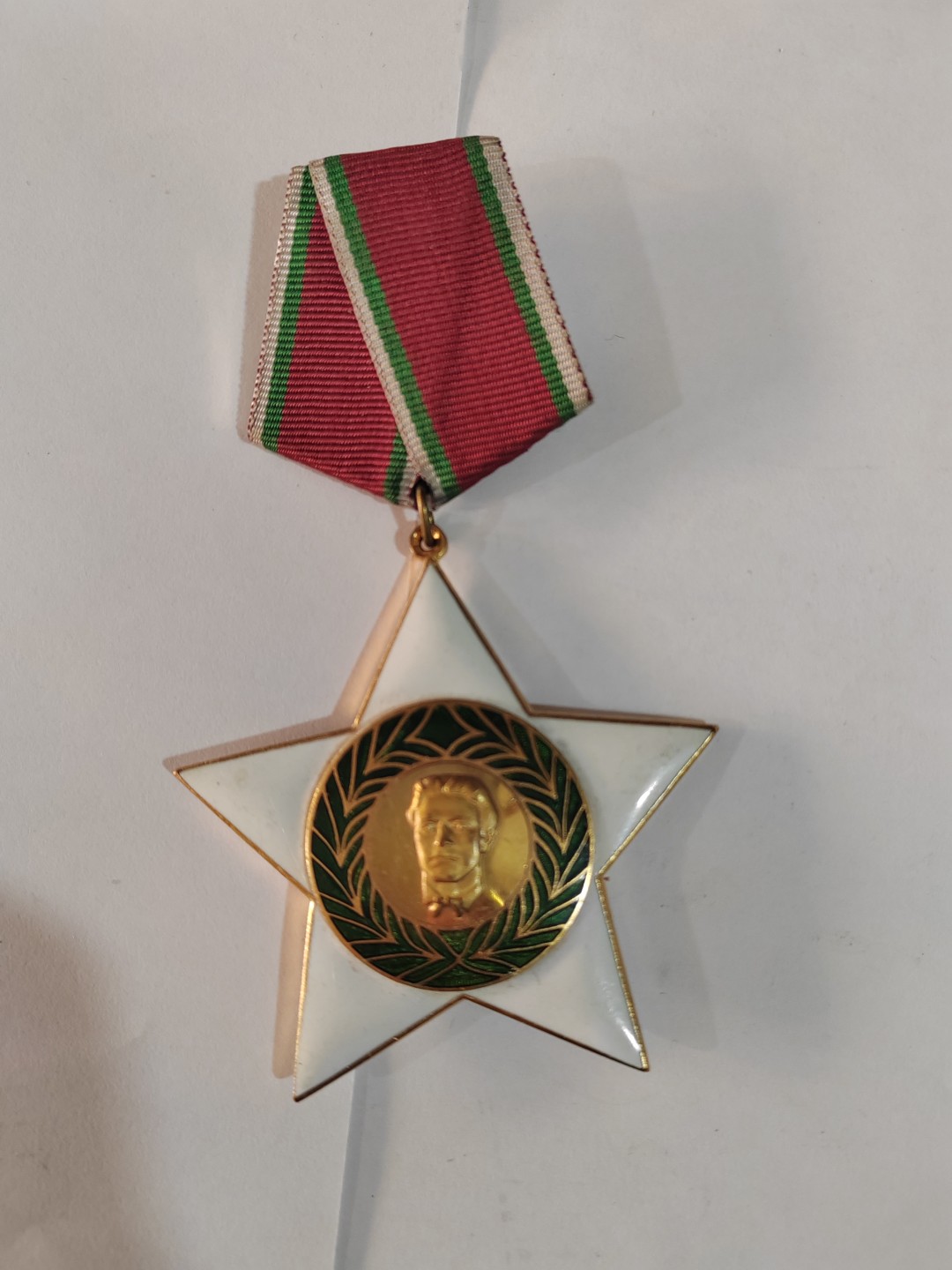 苏俄币章满洲里第3场 保加利亚9.9勋章