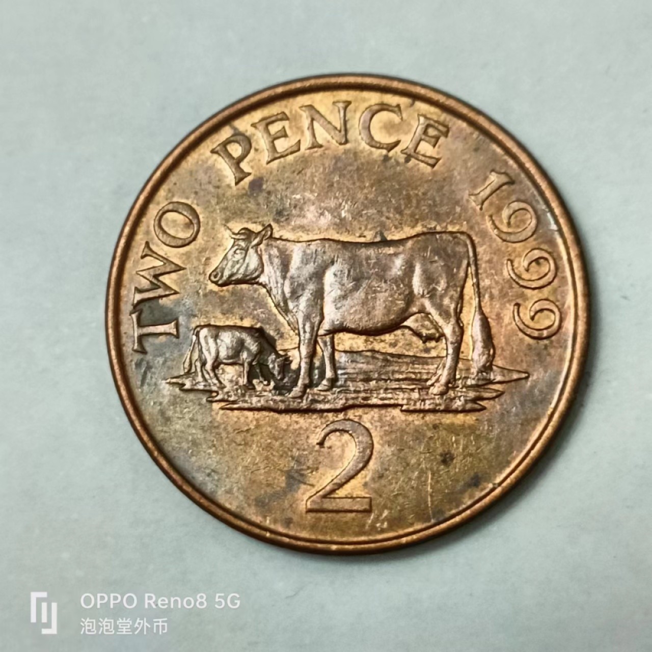 泡泡堂第170期  世界硬币专场（无押金，无佣金，捡漏，全场20包邮，偏远地区除外） 根西奶牛