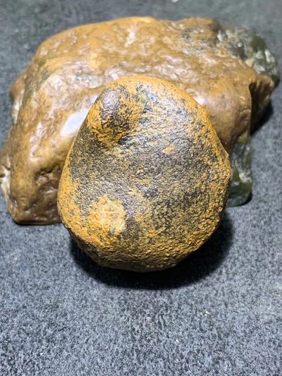 放福利，精美天然罕见戈壁眼石原石一颗！ - 放福利，精美天然罕见戈壁眼石原石一颗！