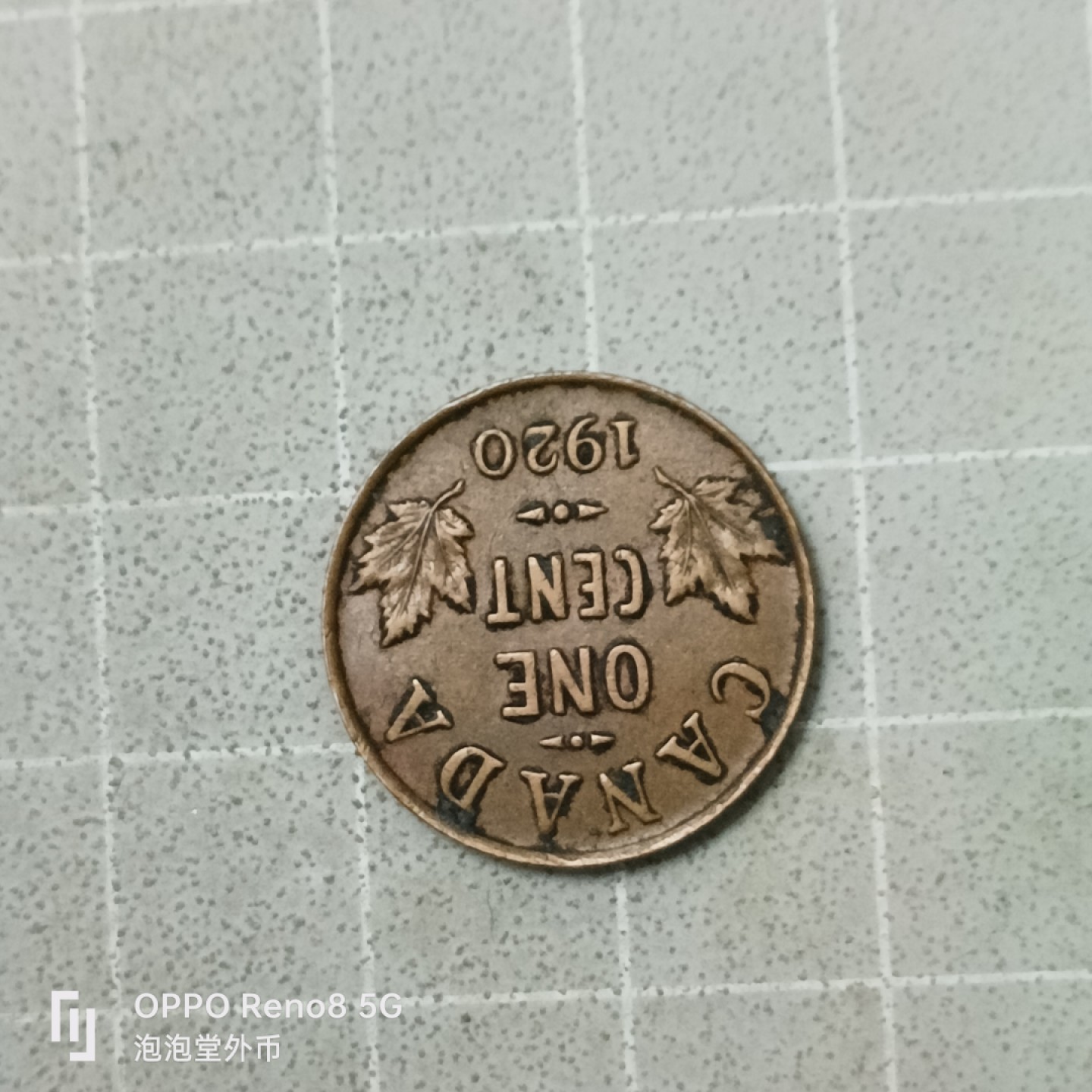 泡泡堂微拍第四十二幕硬币捡漏专场👿👿，零佣金，零押金，累计满二十元包邮 加拿大20年一分