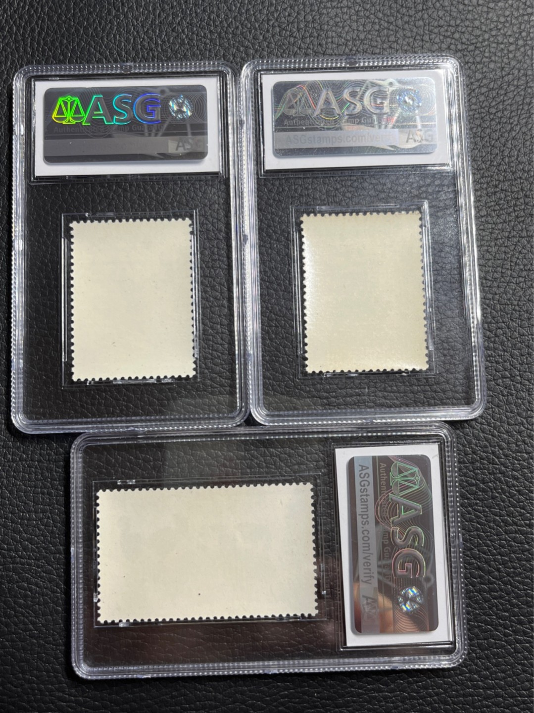 洪涛臻品批发群  精选邮票限时拍卖第九十九期 特59熊猫★新全★ ASG 85分OG  高配版85分 老纪特人气经典套票★白胶润泽★状态一流，新票全品货非常少，白胶少之又少，能评级的资源十分有限，随着ASG评级的深入，熊猫将是最早评级资源枯竭的品种之一，注意提前捡漏上车