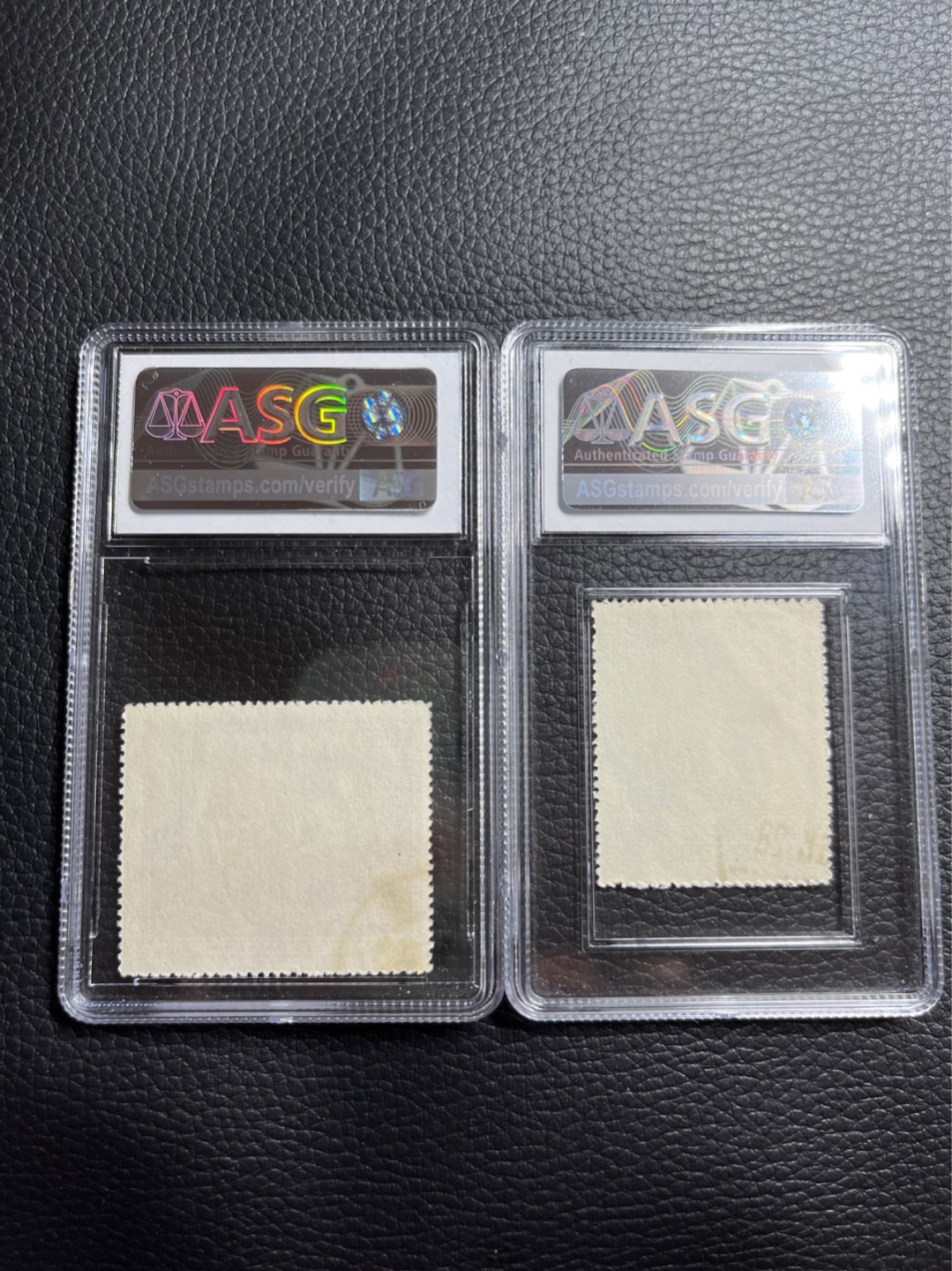 洪涛臻品批发群  精选邮票限时拍卖第九十九期 纪32中苏★盖销全 ★ ASG85分一组。顺戳。107最严格时期一次性出分，绝品送评，状态一流。新票价格高，盖销精品值得收藏