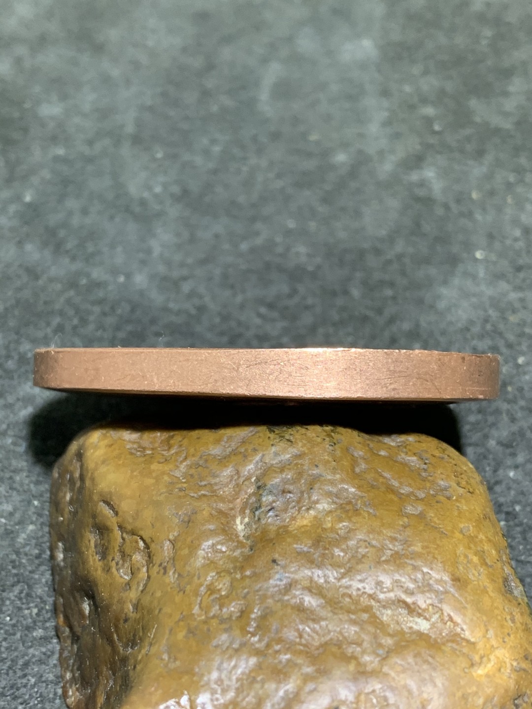 高精度紫铜九宫八卦护身牌一个