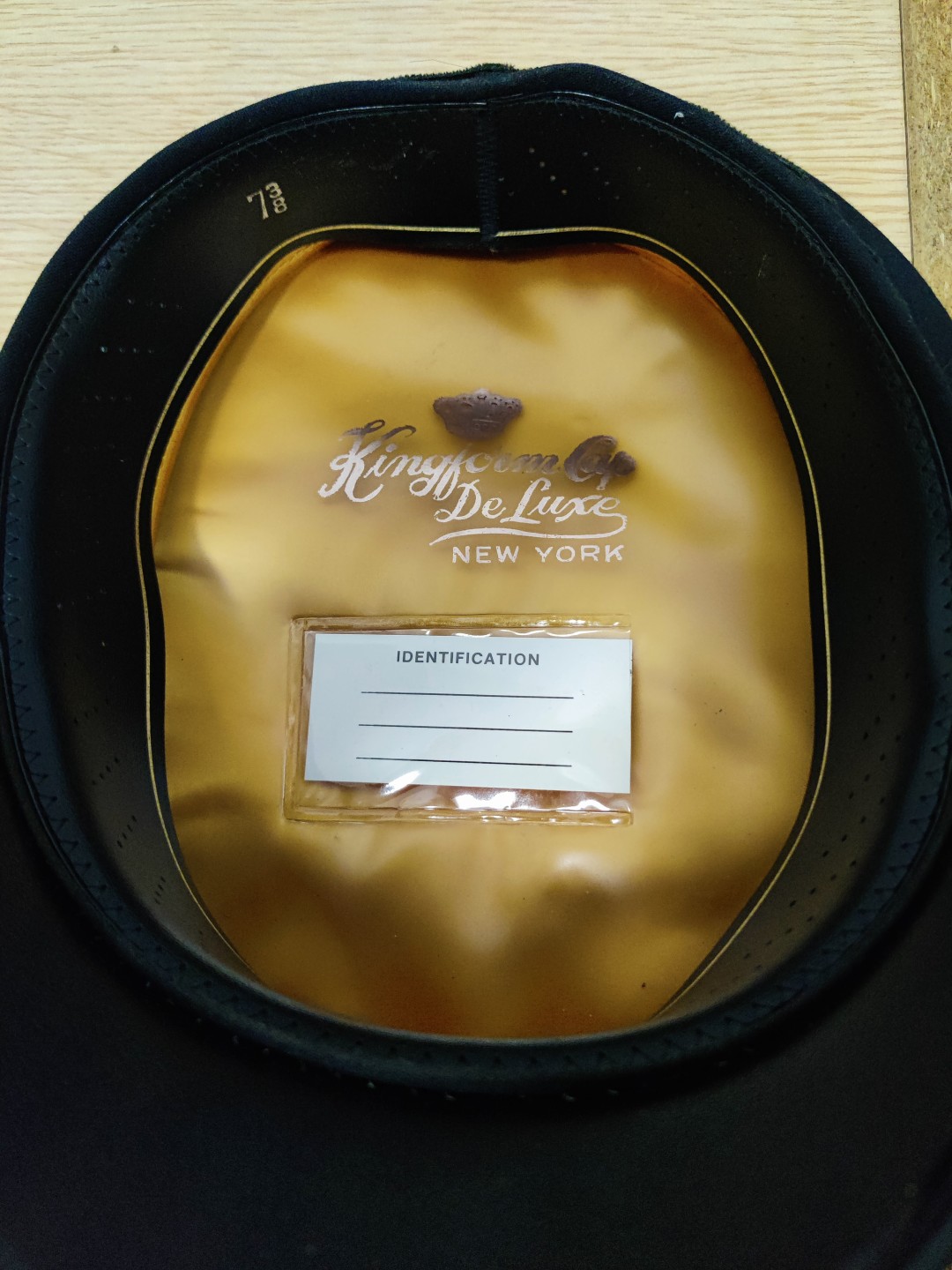 全场0元起拍 第19期 咸鱼国勋章拍卖专场 12月4日（周日）下午6：00开始 美军 陆军将官黑色礼服大檐帽 59cm