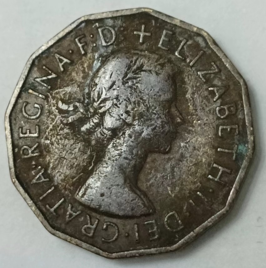 泡泡堂第163期  世界硬币专场（无押金，无佣金，捡漏，全场20包邮，偏远地区除外） 英国三便士