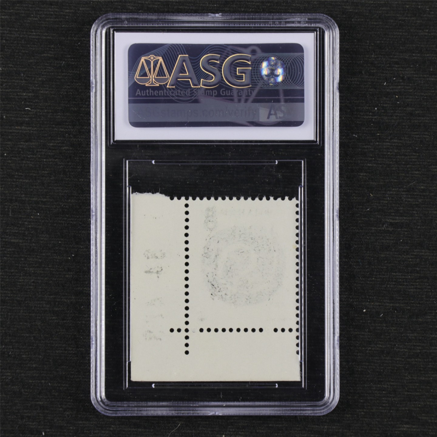 【亘邦集藏】第143期拍卖 1989年 己巳蛇年生肖邮票T133（1-1）ASG XF/Superb95 1031362-074
