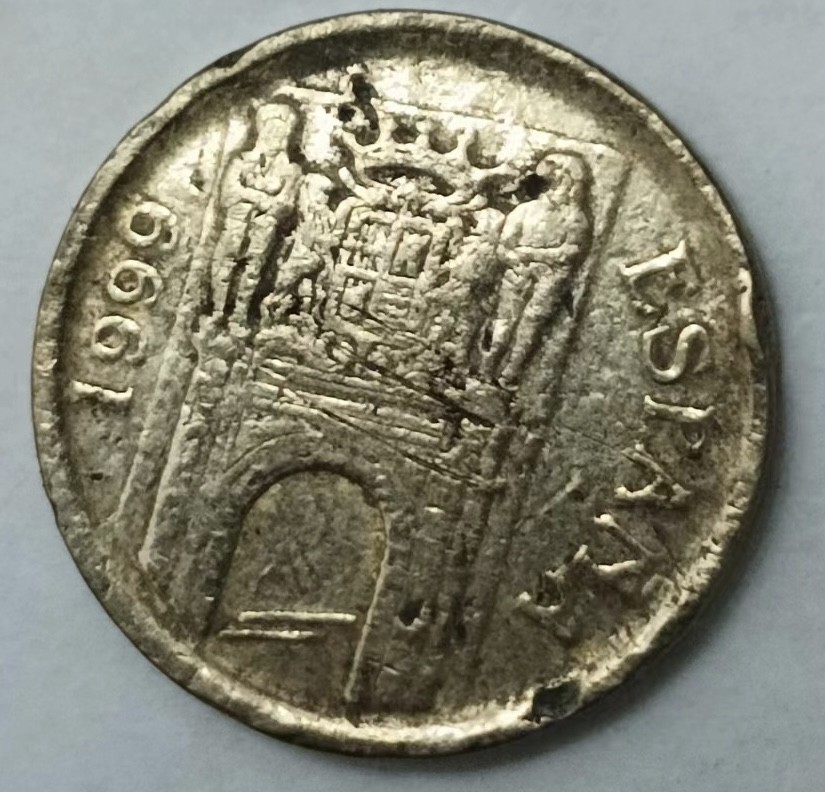 泡泡堂第163期  世界硬币专场（无押金，无佣金，捡漏，全场20包邮，偏远地区除外） 西班牙纪念币