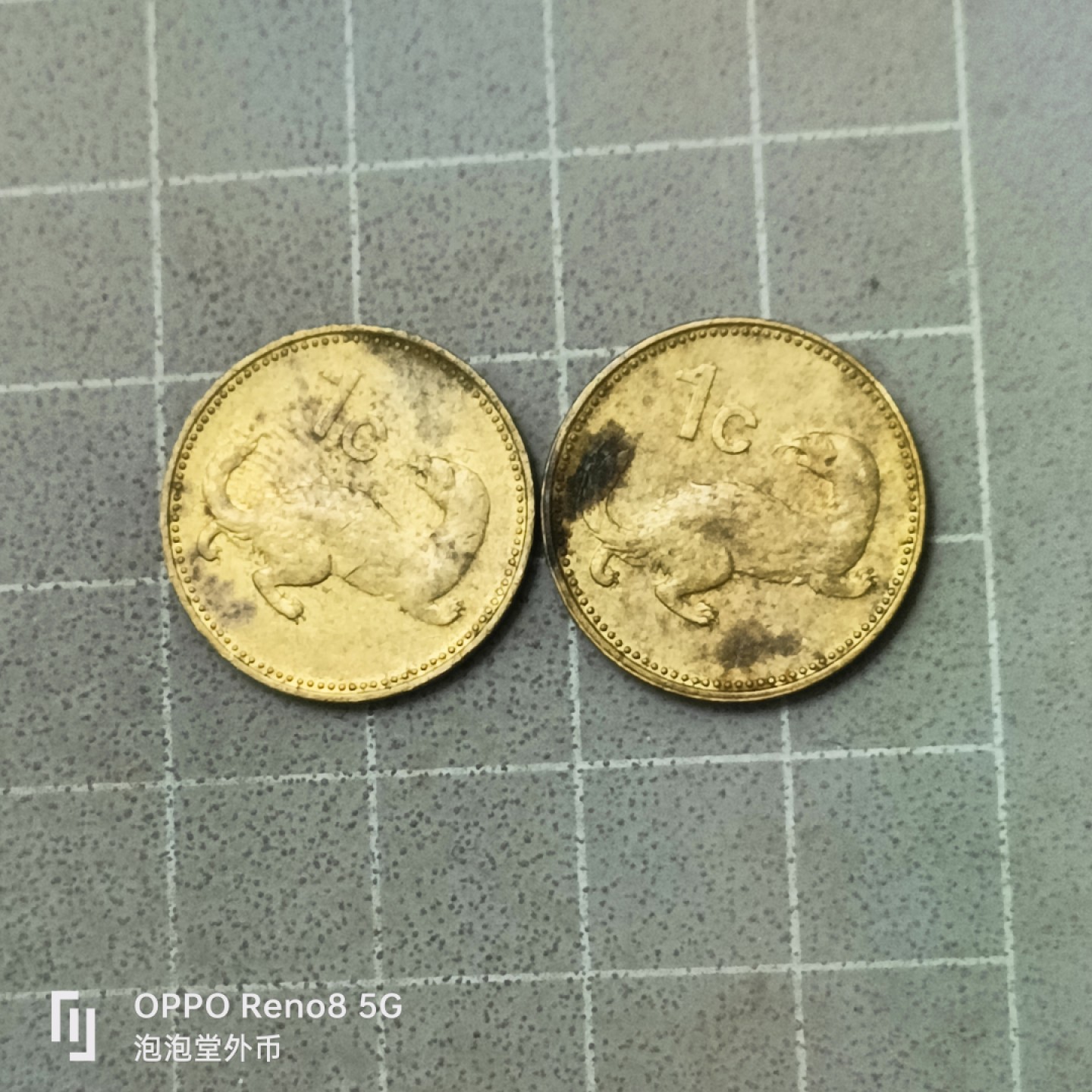 泡泡堂微拍第四十二幕硬币捡漏专场👿👿，零佣金，零押金，累计满二十元包邮 马耳他一分两种