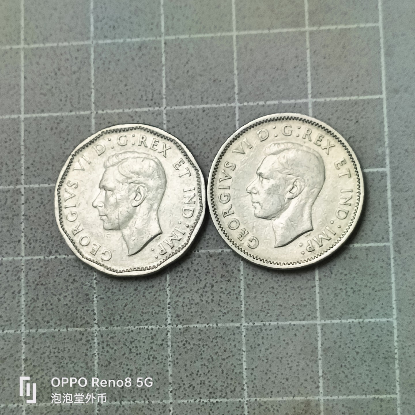 泡泡堂微拍第四十二幕硬币捡漏专场👿👿，零佣金，零押金，累计满二十元包邮 加拿大男头5分两种