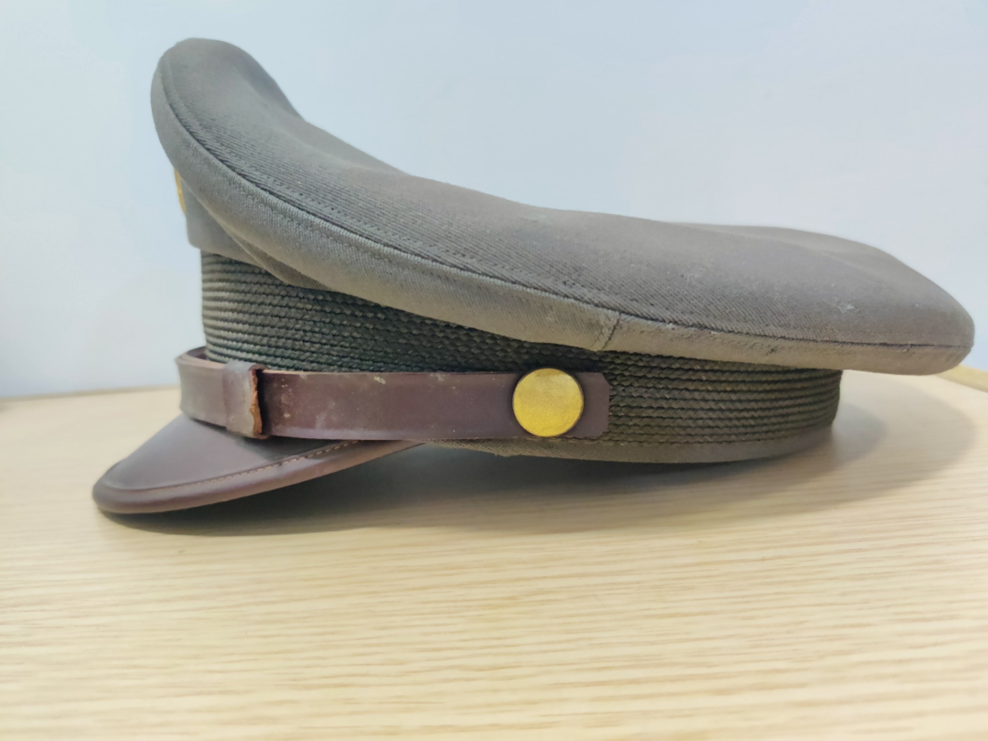 全场0元起拍 第19期 咸鱼国勋章拍卖专场 12月4日（周日）下午6：00开始 日本路上自卫队70式早期 全阶级共通大檐帽 55cm