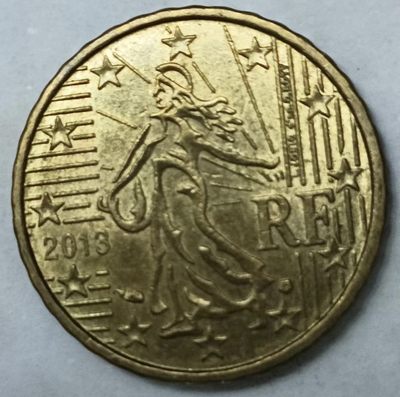 泡泡堂第163期  世界硬币专场（无押金，无佣金，捡漏，全场20包邮，偏远地区除外） - 法国十欧分