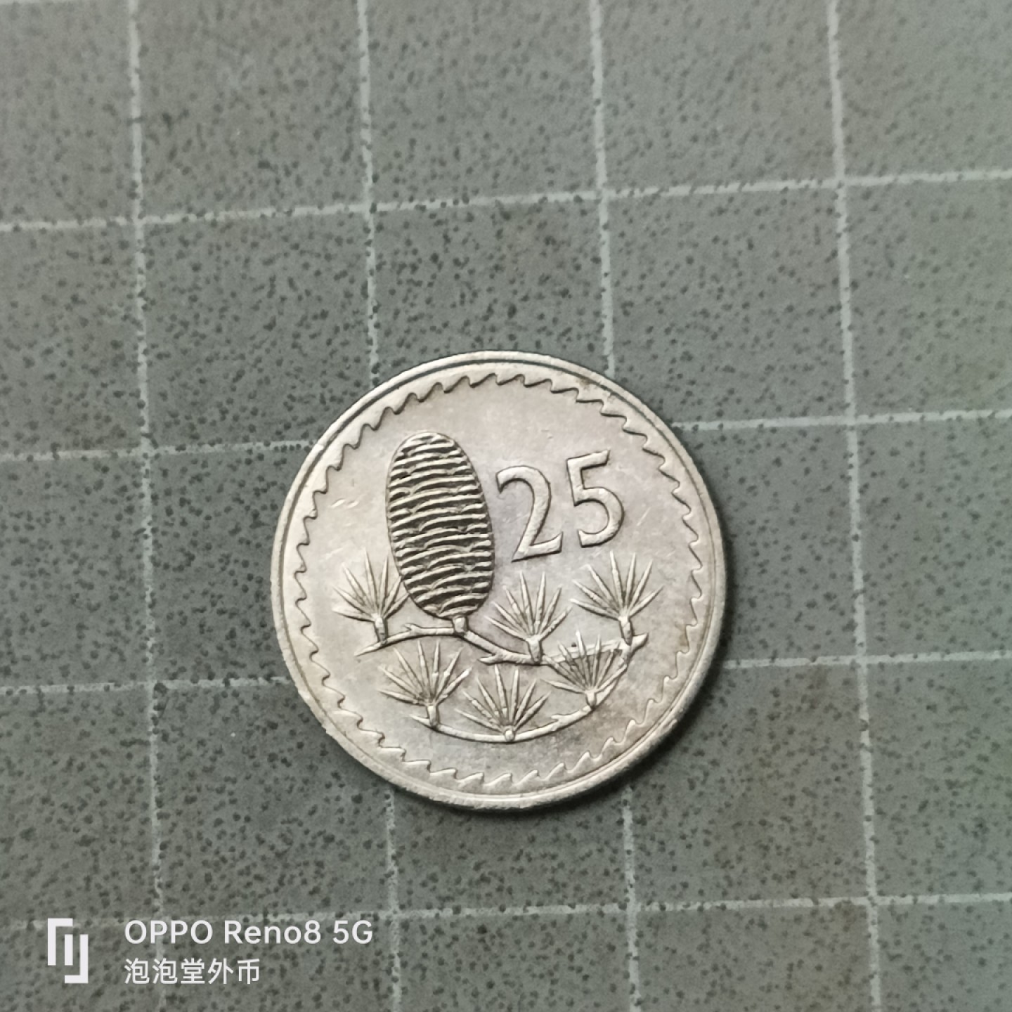 泡泡堂微拍第四十二幕硬币捡漏专场👿👿，零佣金，零押金，累计满二十元包邮 塞浦路斯25分