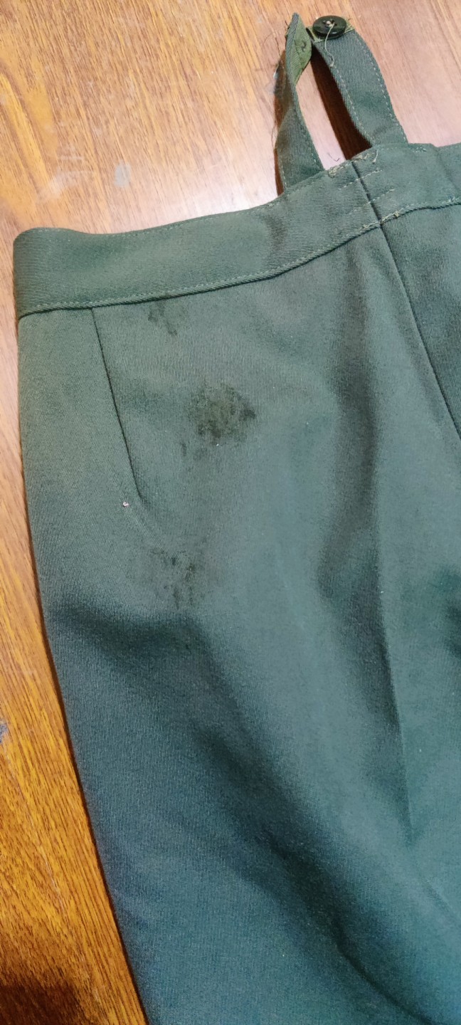 全场0元起拍 第19期 咸鱼国勋章拍卖专场 12月4日（周日）下午6：00开始 东德空降兵军官直裤 g48尺码