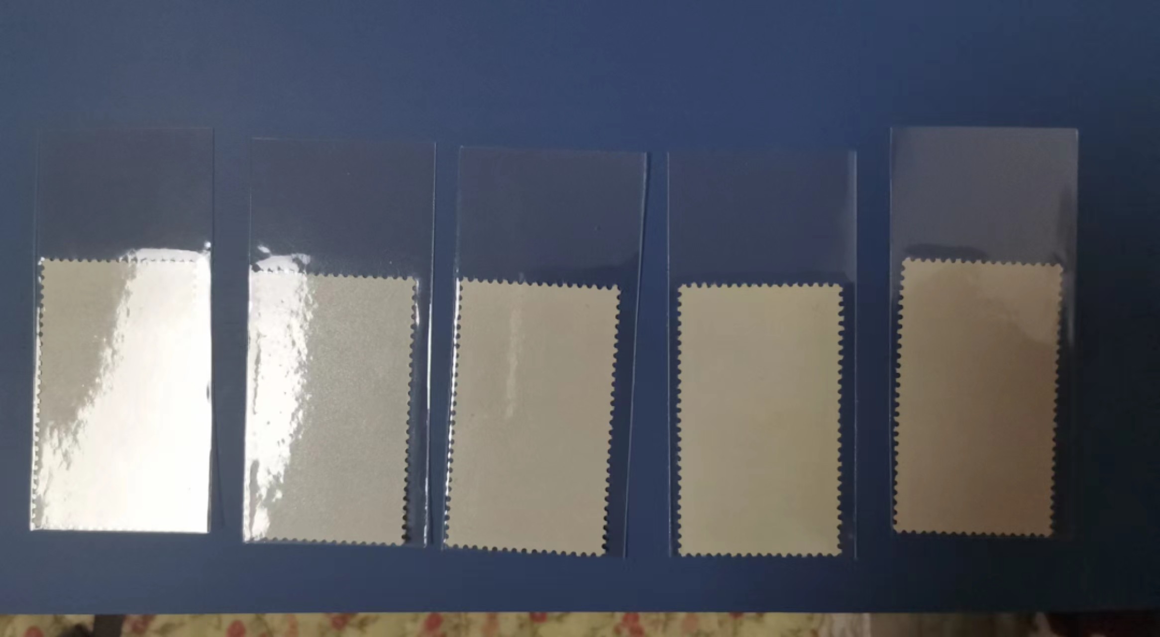 世家收藏第十八期“世界杯”号邮票钱币专场（自动截拍） 民主德国（东德）1979年科学家邮票5枚新（缺少一枚低值0.10马克邮票即成套）