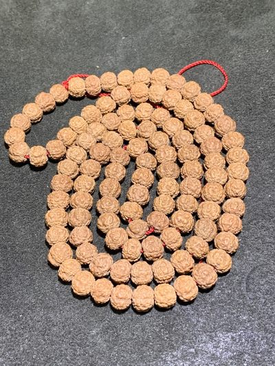 帝王蜂窝双龙小金刚菩提籽一条 - 帝王蜂窝双龙小金刚菩提籽一条