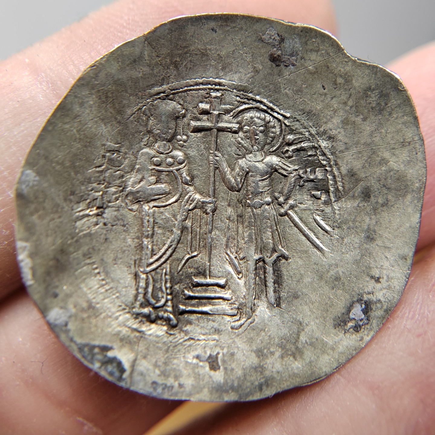 王之爱好～外国古币 拜占庭帝国碟形金币