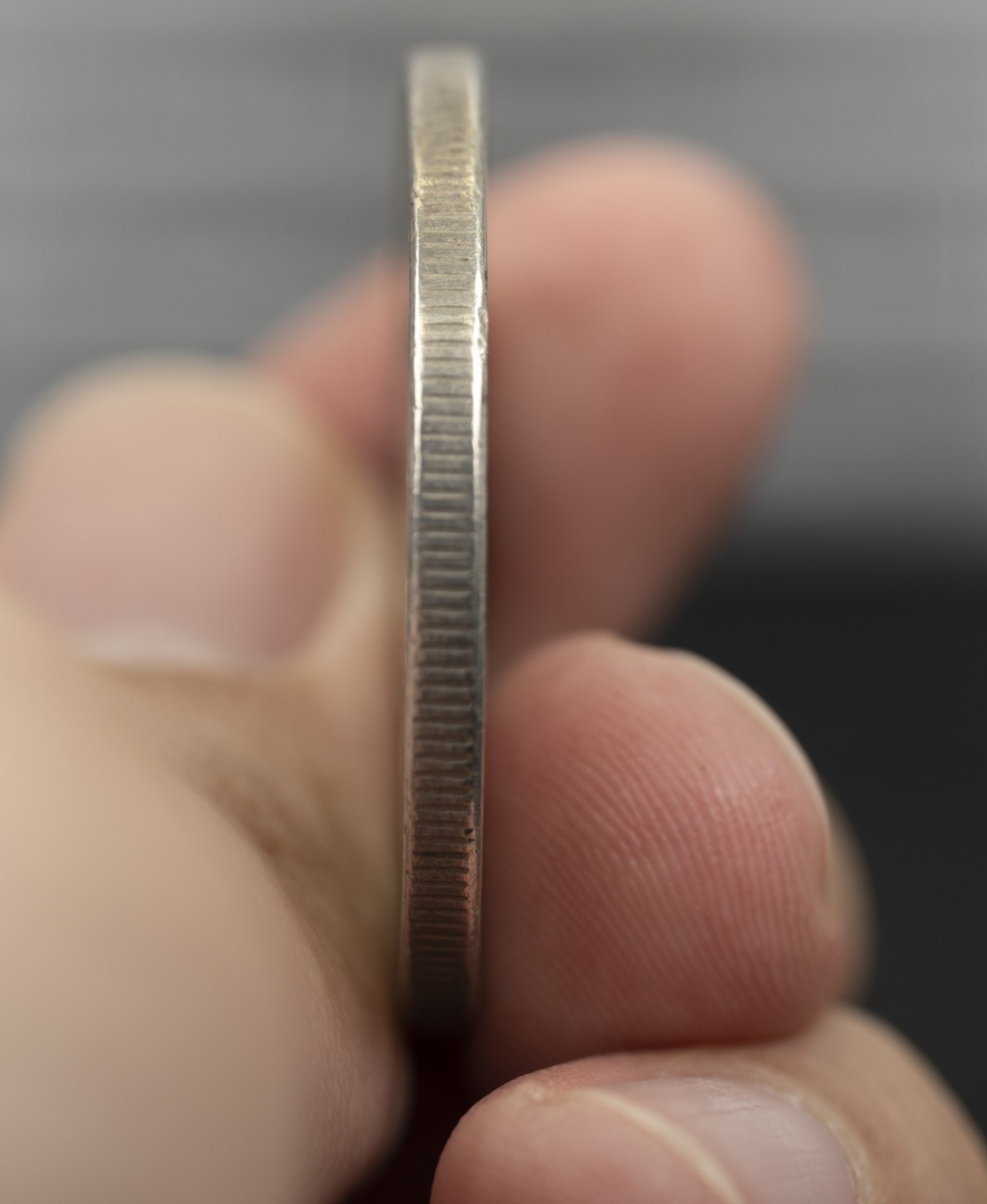 万国钱币拍卖第002期（全场免佣金） 1903年海峡凹B一元大样，高点不错