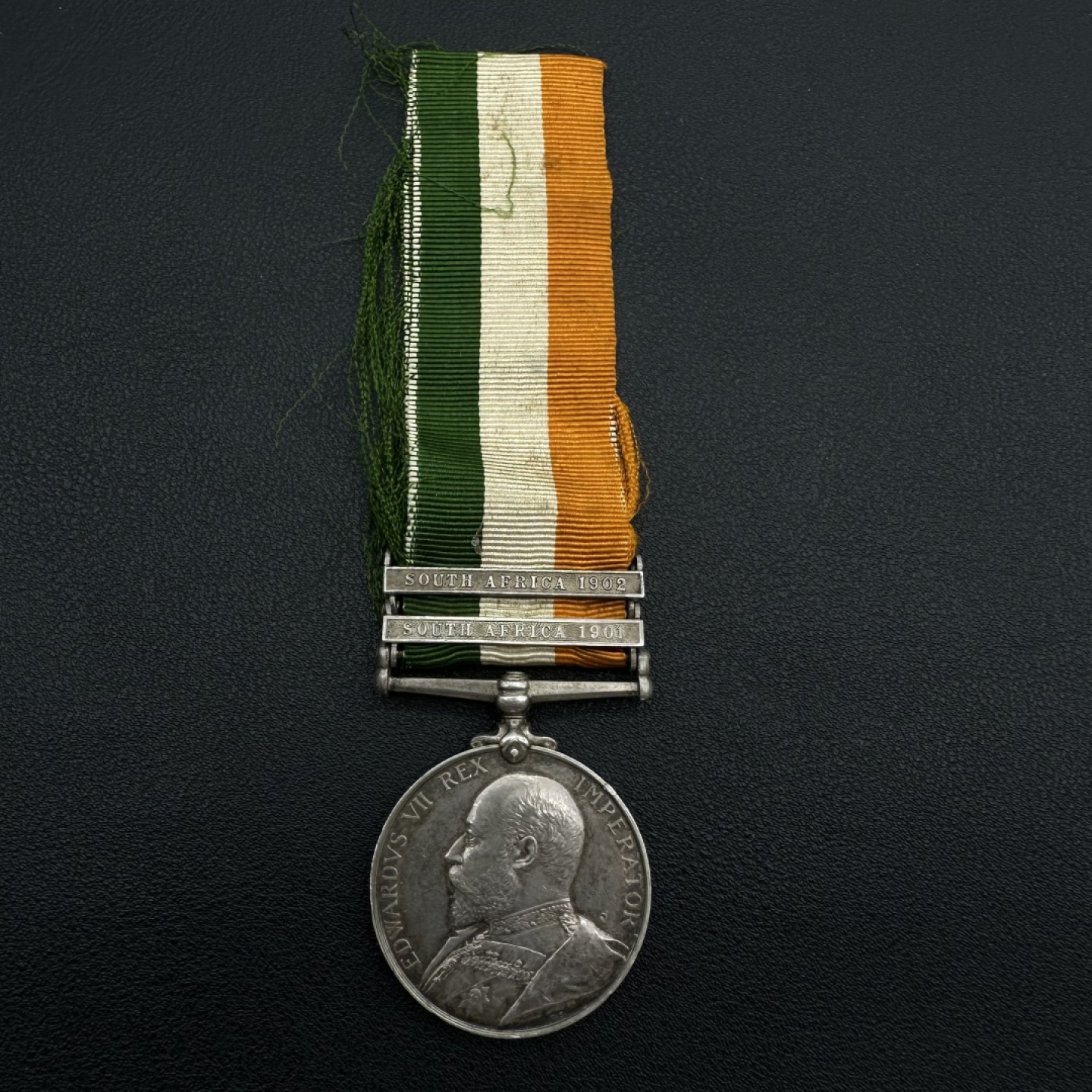 勋章奖章交易所12月4日拍卖 大英帝国爱德华七世布尔战争奖章