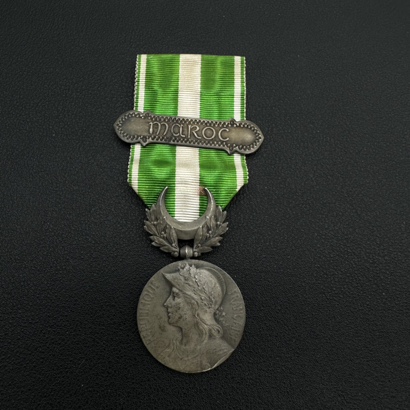 勋章奖章交易所12月4日拍卖 法国摩洛哥战争奖章