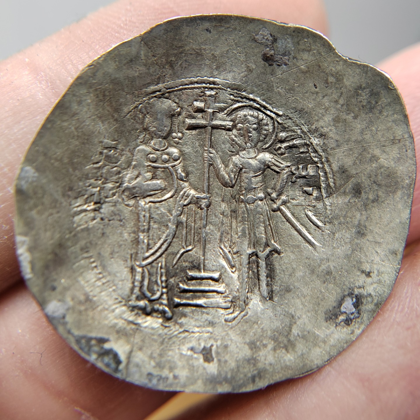 王之爱好～外国古币 拜占庭帝国碟形金币