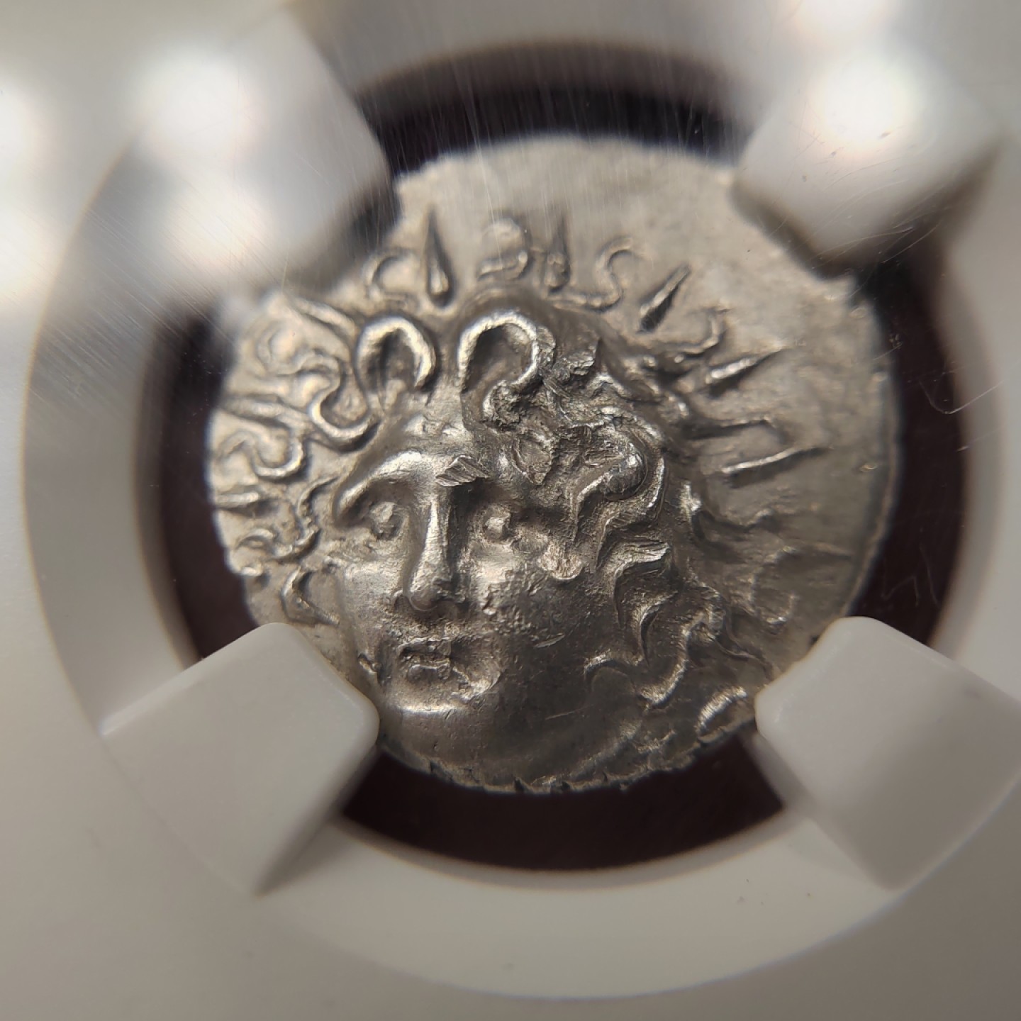 王之爱好～外国古币 古希腊卡里亚的罗德岛银币