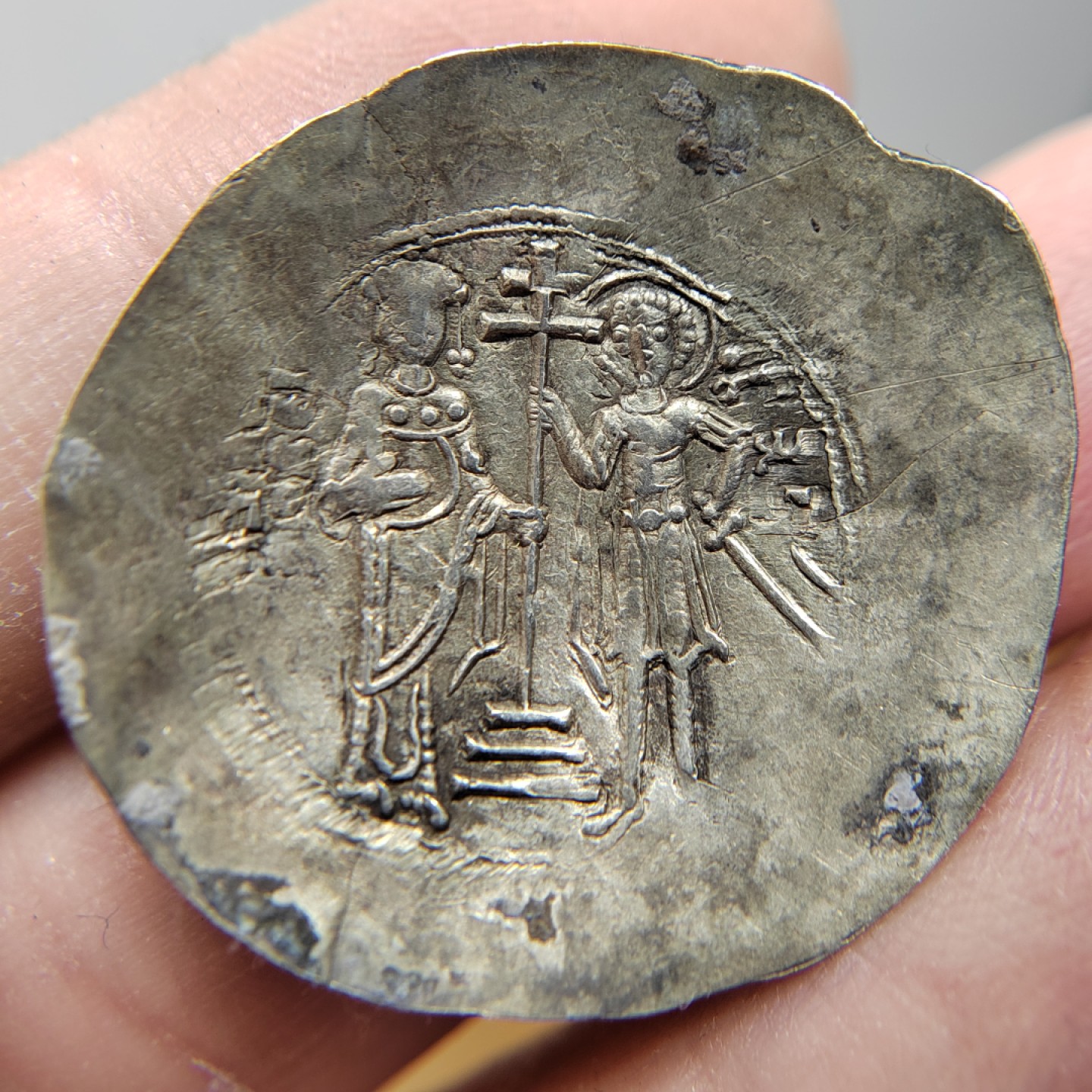 王之爱好～外国古币 拜占庭帝国碟形金币