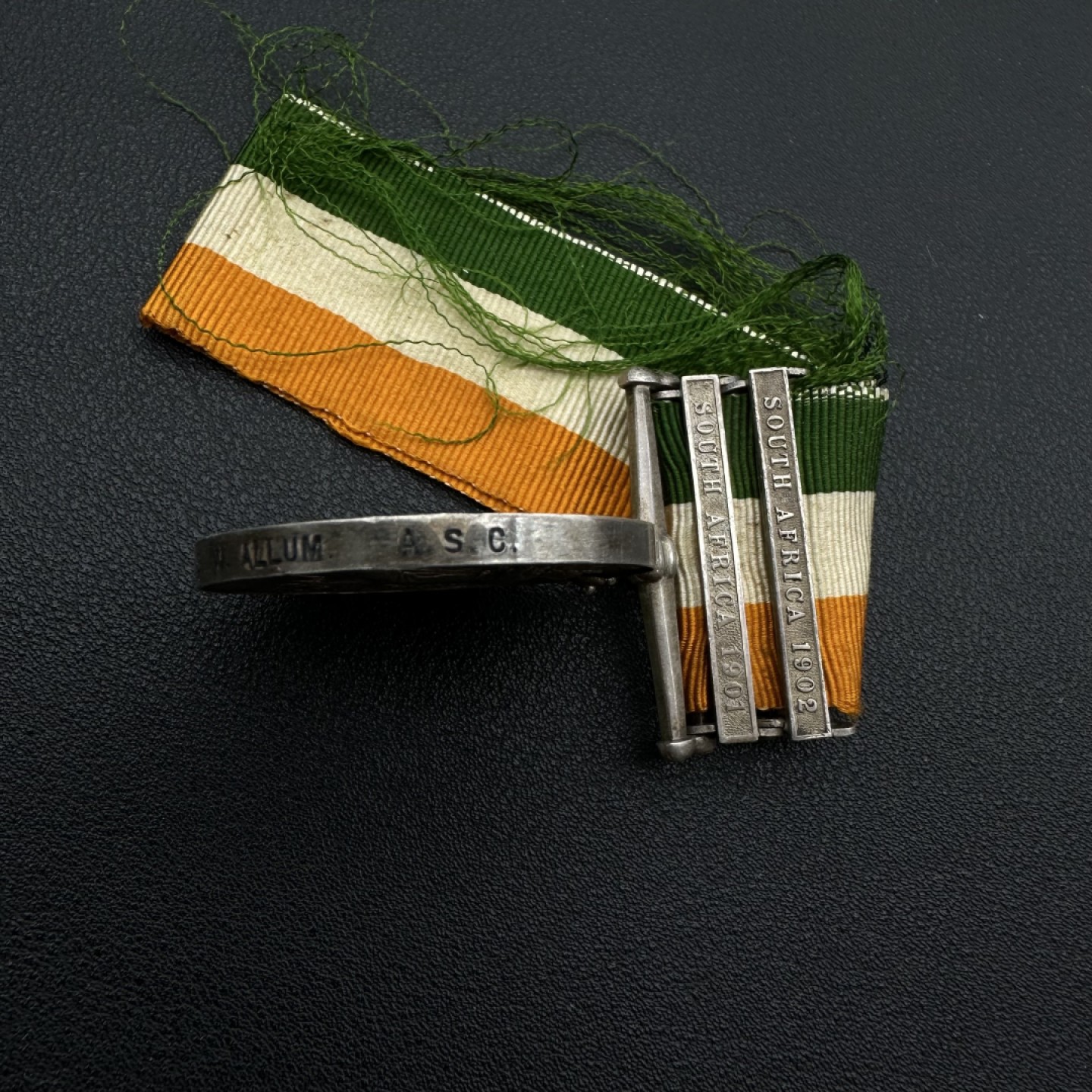 勋章奖章交易所12月4日拍卖 大英帝国爱德华七世布尔战争奖章