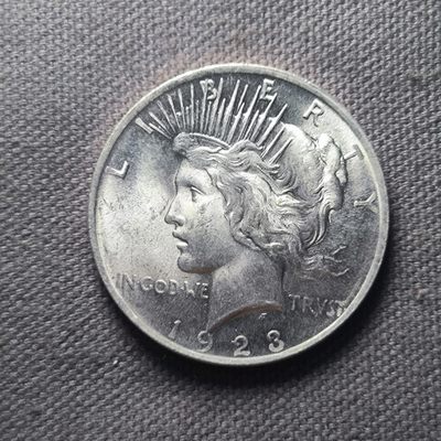 第三十四期 12月第一拍好品散币 - 12.1.11美国和平鸽银币