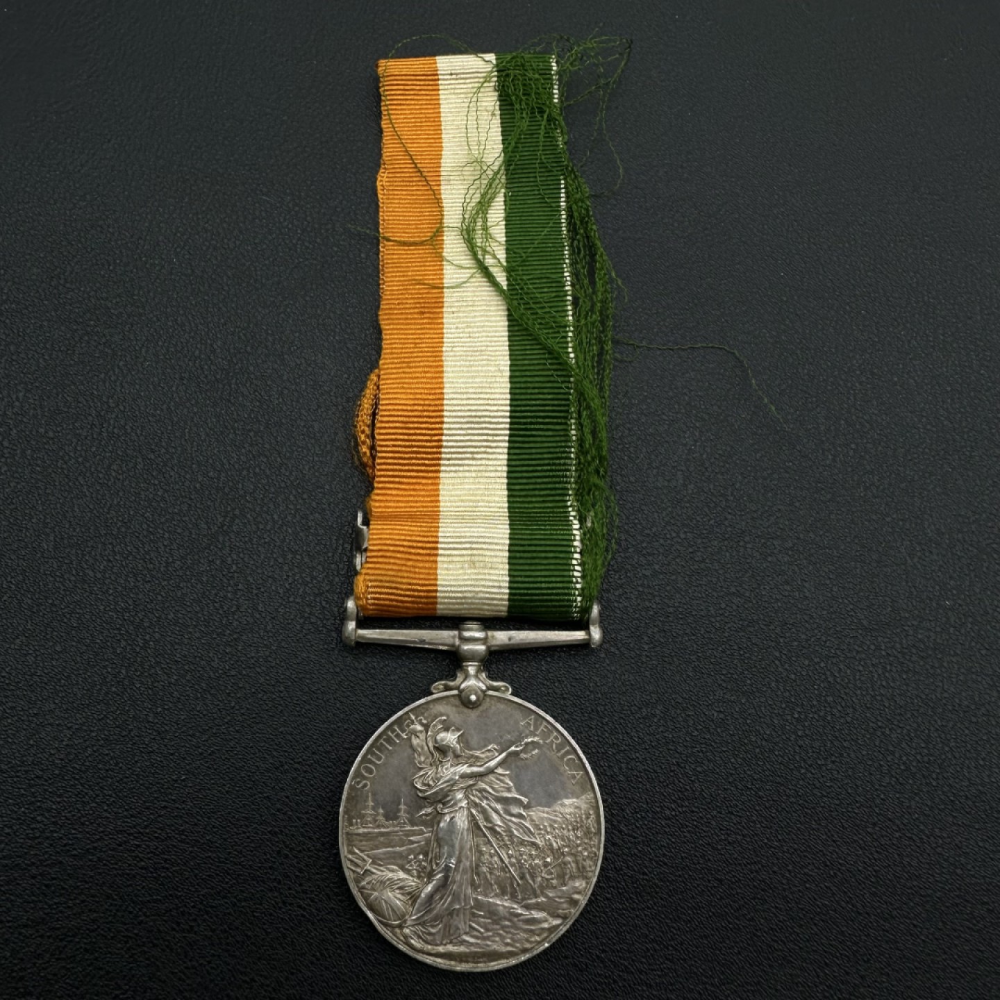 勋章奖章交易所12月4日拍卖 大英帝国爱德华七世布尔战争奖章