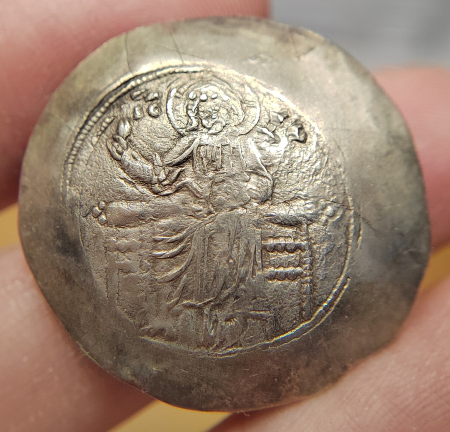 王之爱好～外国古币 拜占庭帝国碟形金币