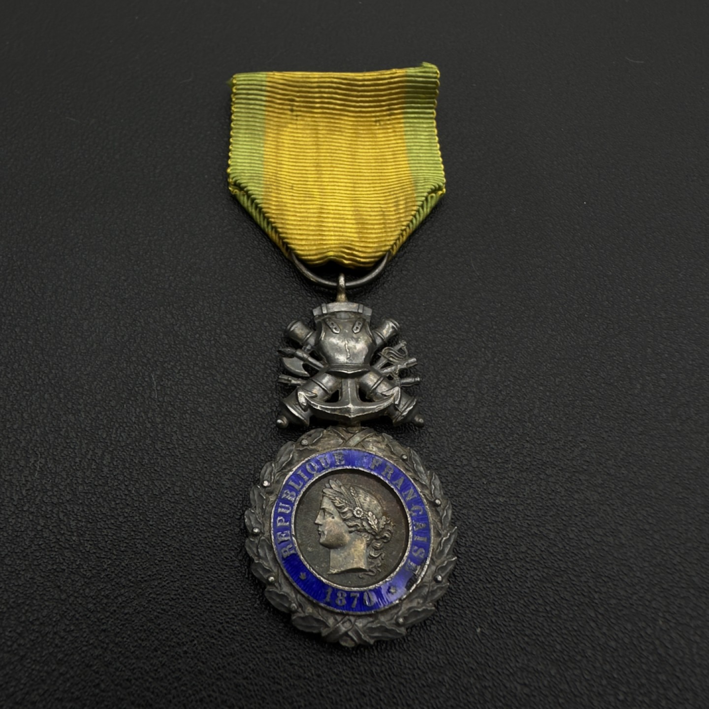 勋章奖章交易所12月4日拍卖 法兰西第三共和国军事功勋奖章