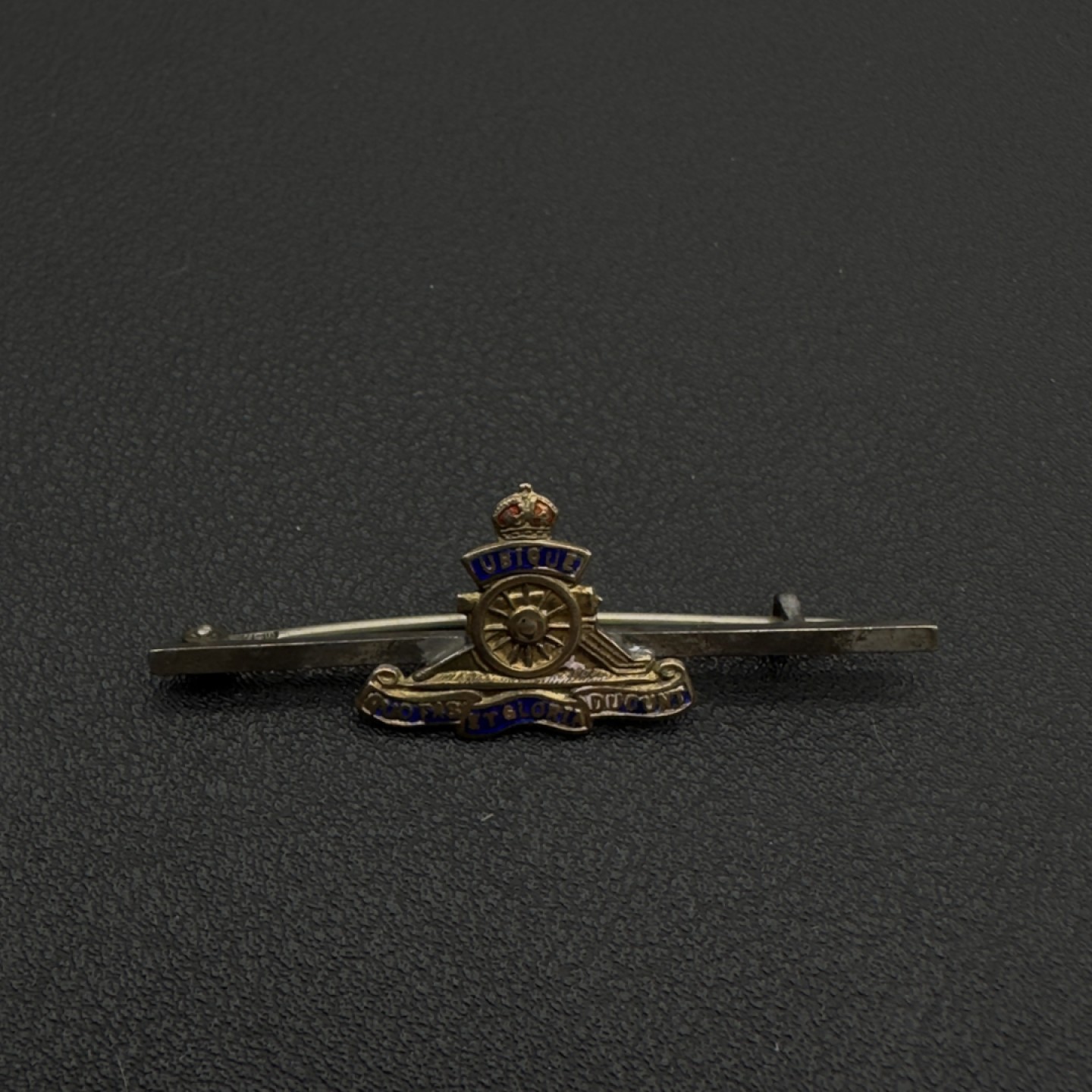 勋章奖章交易所12月4日拍卖 英国皇家炮兵证章