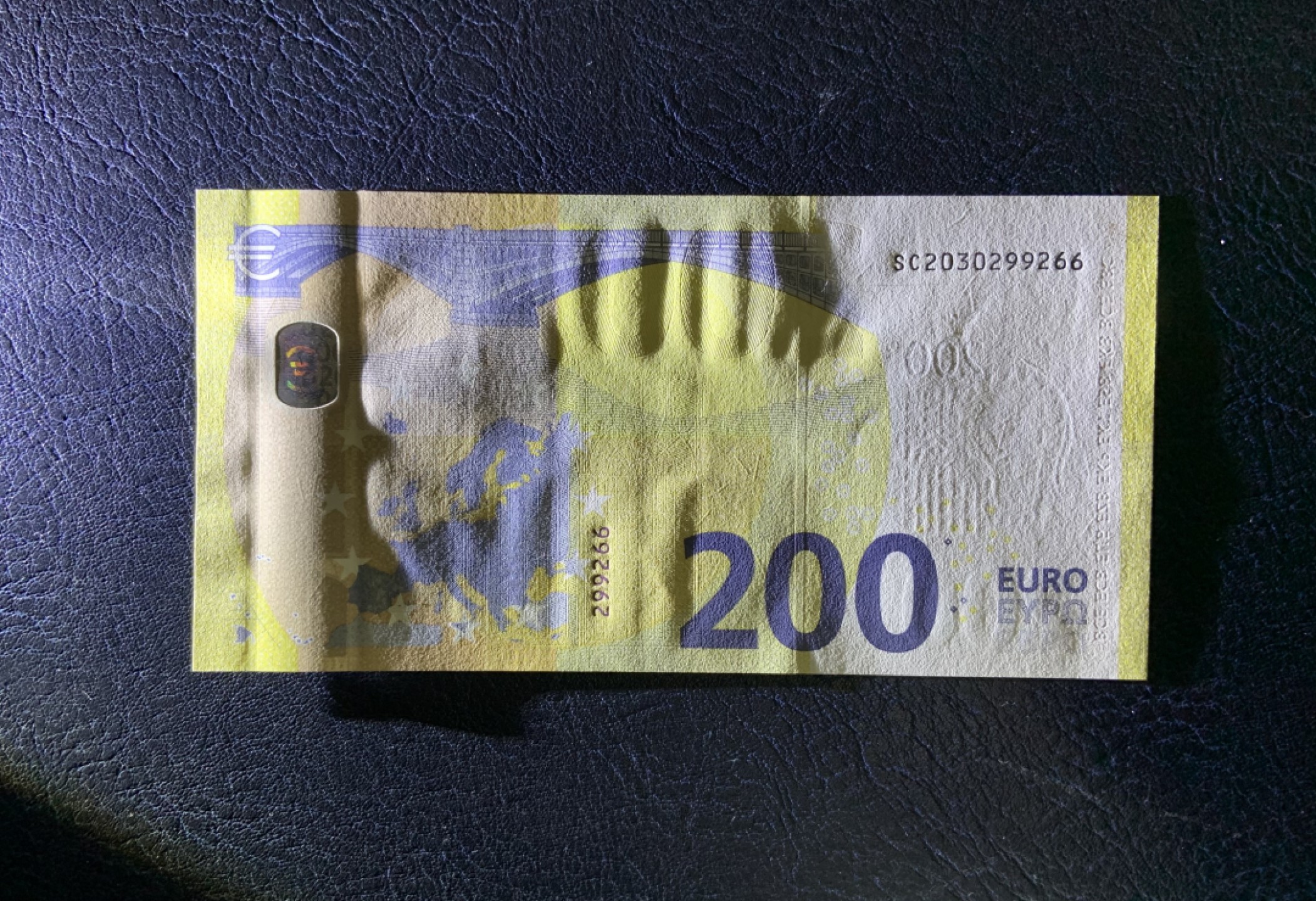 收藏联盟Quantum Auction 第213期拍卖  欧盟2019年200欧元兑换品相全新UNC