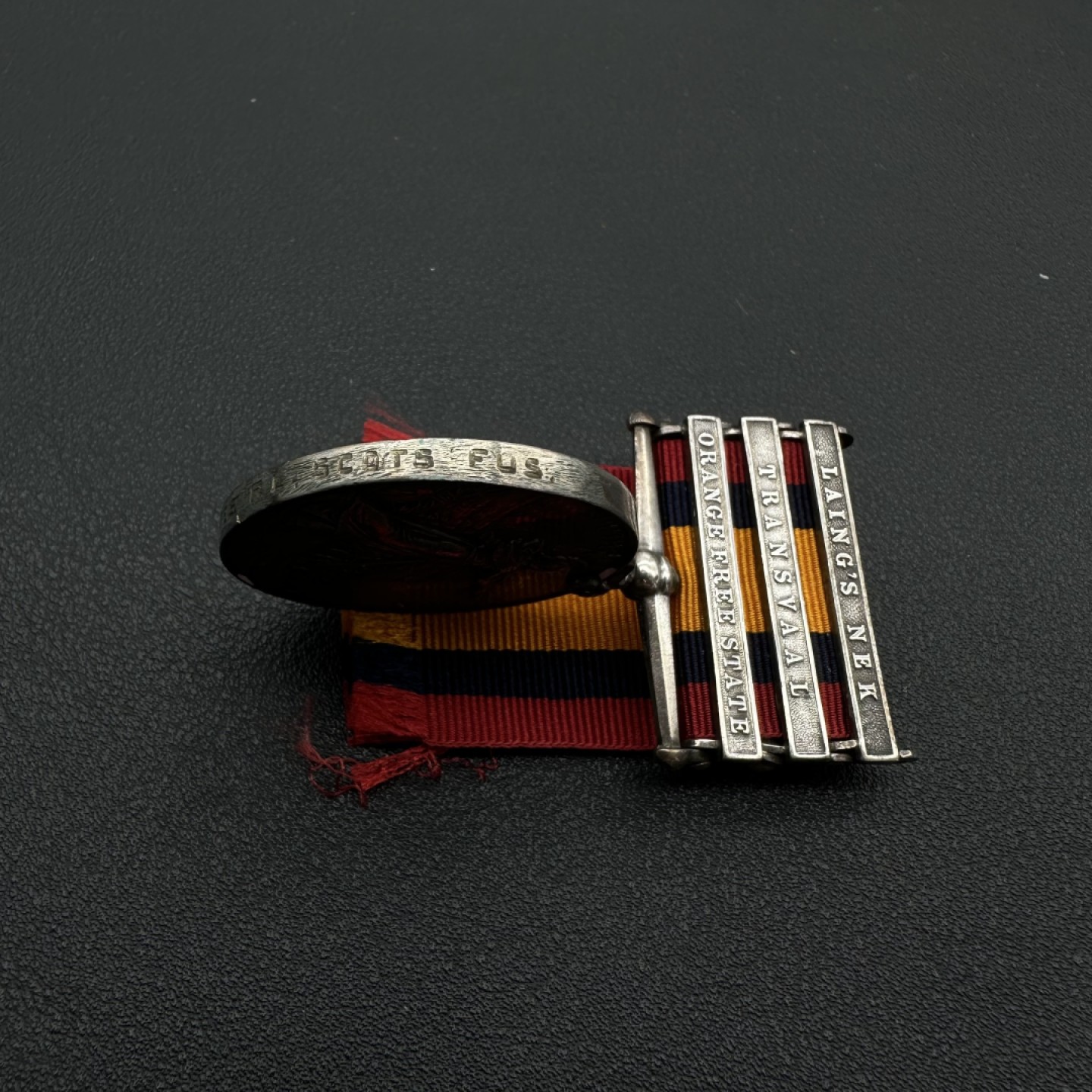 勋章奖章交易所12月4日拍卖 大英帝国维多利亚女王版布尔战争奖章