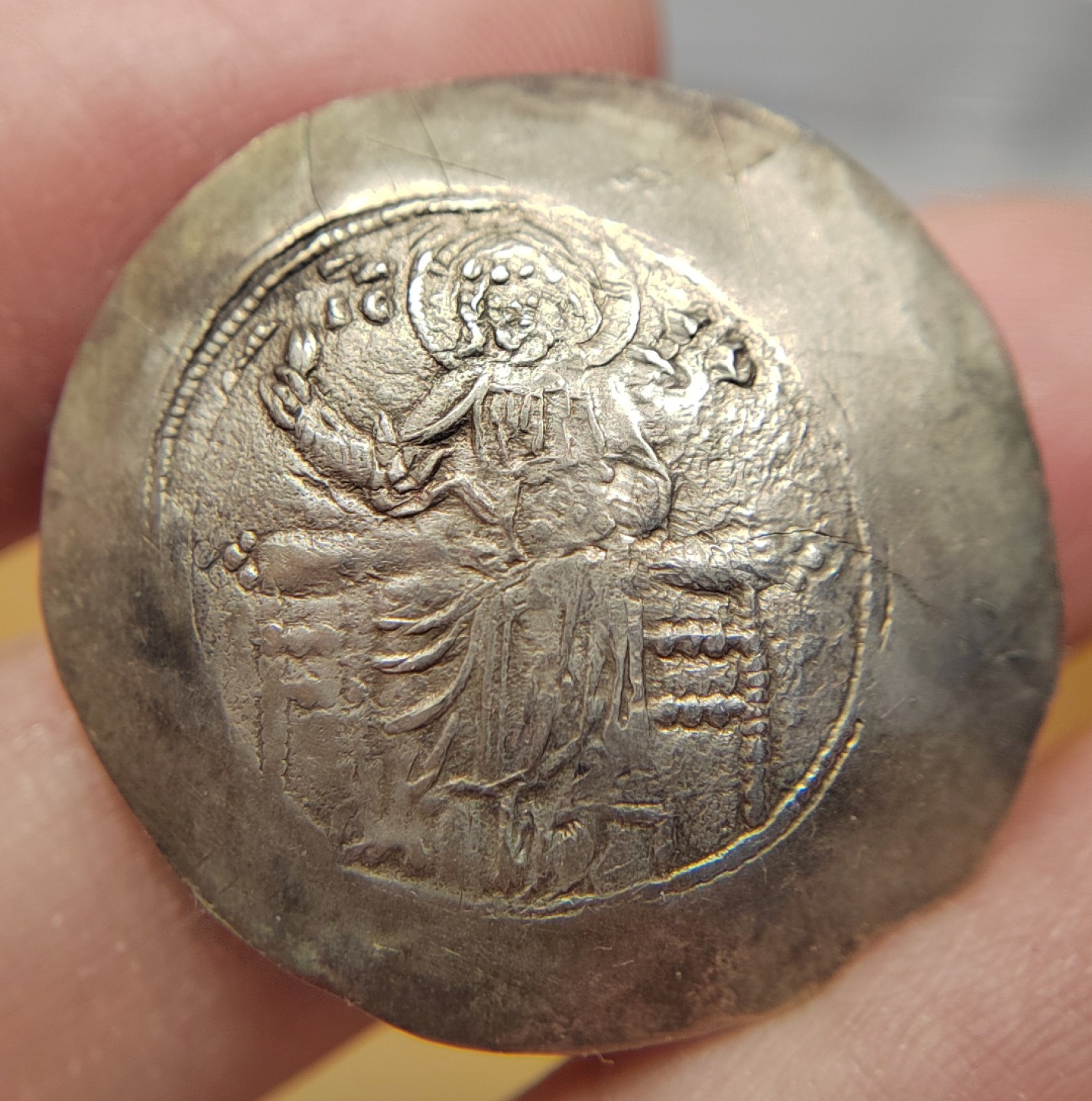 王之爱好～外国古币 拜占庭帝国碟形金币